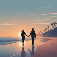 nostalgic waves of tender romantic tunes