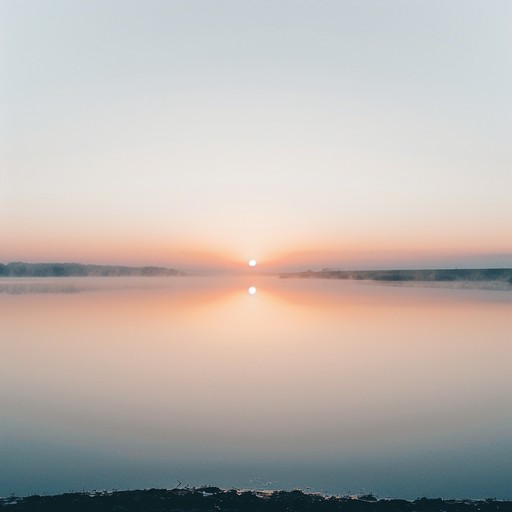 A dreamy, hypnotic jingle evoking the serene beauty of dawn with soothing, ethereal synth lines that cascade like a gentle waterfall. Perfect for waking up refreshed, this instrumental track caresses the senses and sets a tranquil, positive tone for the day. Let the enchanting melodies guide you into a serene state of mind.