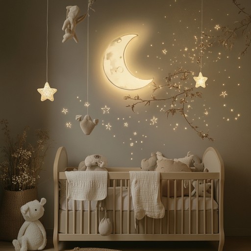 This soft and gentle instrumental lullaby evokes feelings of comfort and hope, perfect for instilling calm and inspiring sweet dreams in children