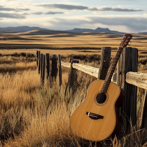 A moving instrumental that conveys the freedom and expansive landscapes of the american west. The harmonious melodies invite listeners to explore the beauty and challenges of frontier life, inspiring a sense of adventure and nostalgia.