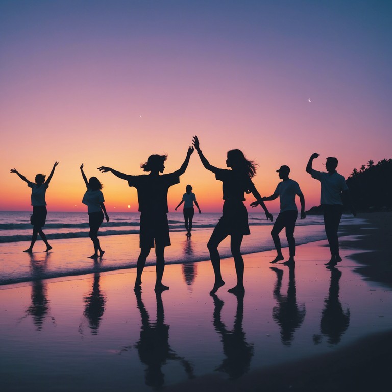 Imagine a fusion of electronic dance music and reggae that gets everyone on their feet dancing under the summer sky. An irresistible beat, combined with reggae's laid back vibe, creates the perfect soundtrack for good times.