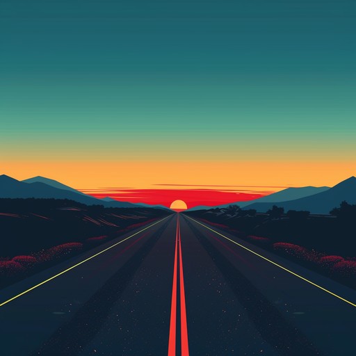 This energetic and optimistic pop rock instrumental features bright electric guitars, steady drums, and soaring synthesizers. Perfect for a feel-good summer playlist or as background music for a road trip video. The song builds from a catchy intro to an anthemic chorus, evoking the feeling of driving down the highway with the windows down on a sunny day.