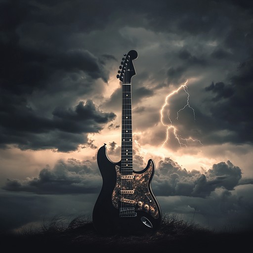 A stirring instrumental piece that fuses heavy, aggressive guitar riffs with the emotive storytelling of a traditional ballad, creating a dynamic contrast between force and sentiment.