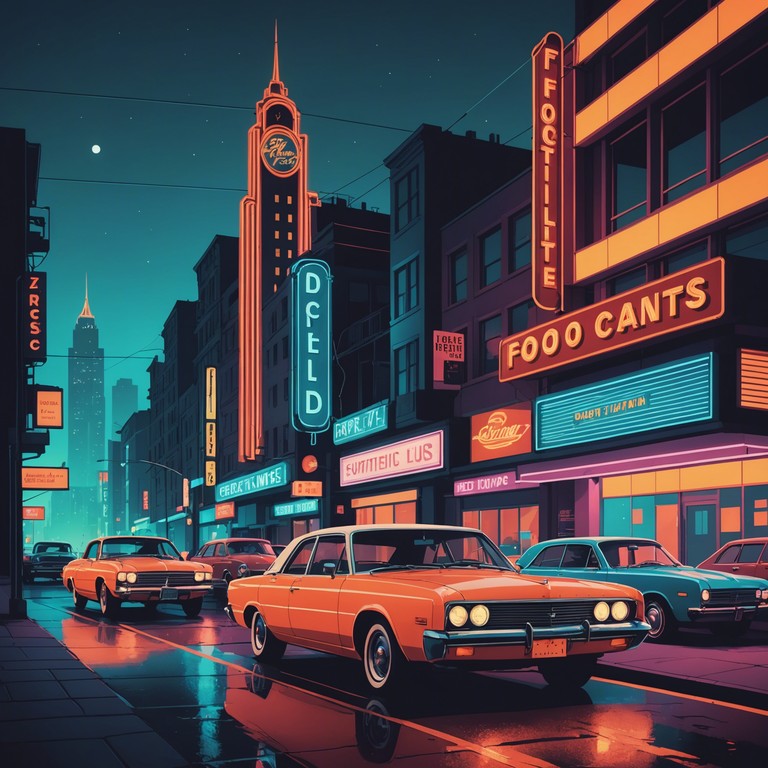 Imagine a seamless blend of 90s phonk with contemporary rhythm, perfect for a cheerful night drive. Visualize cruising down lively streets, glowing in the city's neon lights, feeling every bit of the funky beats and smooth flow of melodies.