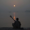 evoke tranquility and nostalgia with emotive sitar melodies