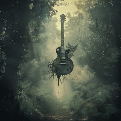 This piece melds the harshness of grunge distortion with an ethereal, angelic atmosphere. Expect a captivating blend of dreamy soundscapes and raw guitar riffs that create a hauntingly beautiful instrumental.