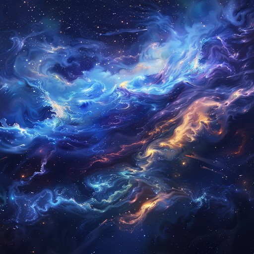 Immerse yourself in an ethereal sonic journey with synth melodies that evoke a celestial dreamscape. This composition combines futuristic tones with a sense of timeless wonder, transporting listeners to a distant galaxy through its enchanting arrangements.