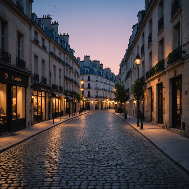 An instrumental tribute to the beauty of paris during twilight; this track merges environmental city sounds with soft, whispering melodies on the accordion, creating an immersive auditory journey through the heart of paris.