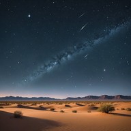 melodies intertwine with the sound of the desert.