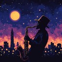 a soulful instrumental jazz track perfect for relaxing evenings.