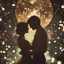 groovy disco rhythms blend with a romantic summer night atmosphere