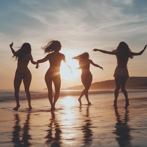 A cheerful instrumental r&b track with catchy rhythms and bright melodies perfect for a sunny summer day, celebrating joy and good vibes