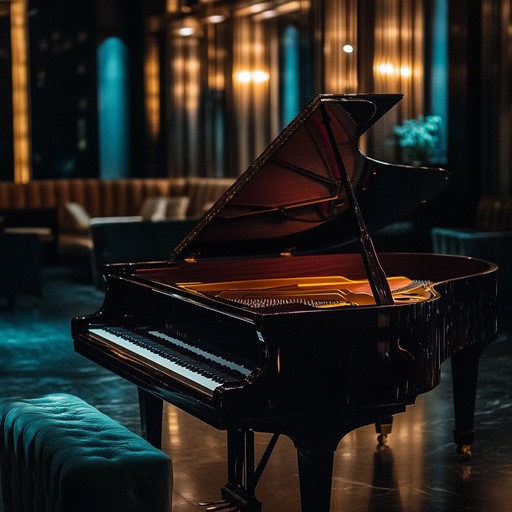 A silky smooth blend of gentle jazz chords and soft, sensual melodies, evoking a serene night in an intimate lounge. Velvet like piano runs, laid back tempo, and subtle yet emotive nuances provide a perfect backdrop for unwinding or soulful reflection.