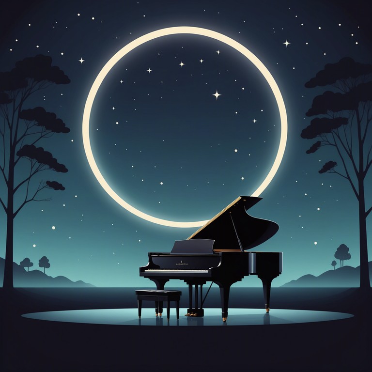 Emulating a deeper dive into the solitude and expansiveness of a star filled night sky, this alternative version focuses on the softer, more reflective aspects of the melody, perfect for scenes requiring a sense of solitude or introspective musing on stage.