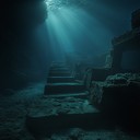 explore haunting melodies in underwater ruins.