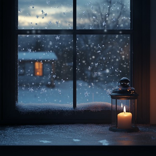 A lush blend of emotive piano and orchestral strings, this composition brings to life the serene and reflective atmosphere of the holiday season. Ideal for quiet and thoughtful moments, offering a musical journey through winter memories.