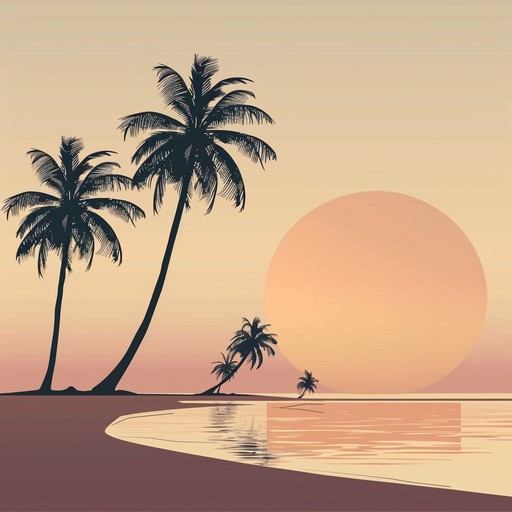 A tranquil afrobeat composition featuring rhythmic percussion and melodic guitar, perfect for serene and relaxed environments. Ideal for evenings by the beach or winding down.