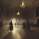 eerie tango with ghostly latin instruments, shadowy atmosphere.