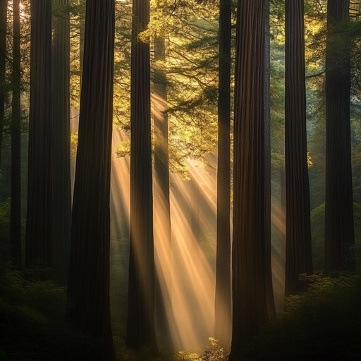 This composition captures the mystical and ancestral echoes of nature. Each beat acts as a profound connection to earth's timeless rhythms, reflecting the pagan respect for the natural world. The drumming mimics the heartbeat of the forest, creating an immersive, spiritual soundscape.