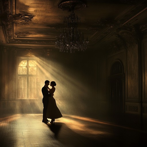 Picture a dimly lit dance floor where shadows dance with secrets, and every note carries an air of mystery. The tango rhythm intertwines with suspenseful melodies, unfolding a narrative of passion and danger.