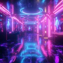 high energy funk bass meets cyberpunk synthwave for night drives