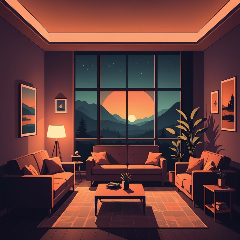 In this track, ambient soundscapes meet the subtle allure of torch lounge vibes, creating a serene yet slightly mysterious atmosphere that's perfect for reflective evenings or quiet study sessions.