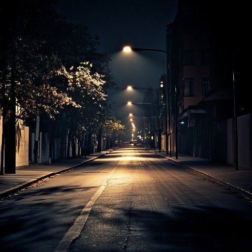 An evocative track that captures the loneliness of deserted city streets at night. Using deep basslines, haunting piano melodies, and subtle beats, this instrumental tells a story of urban desolation. Perfect for moments of introspection and reflection.