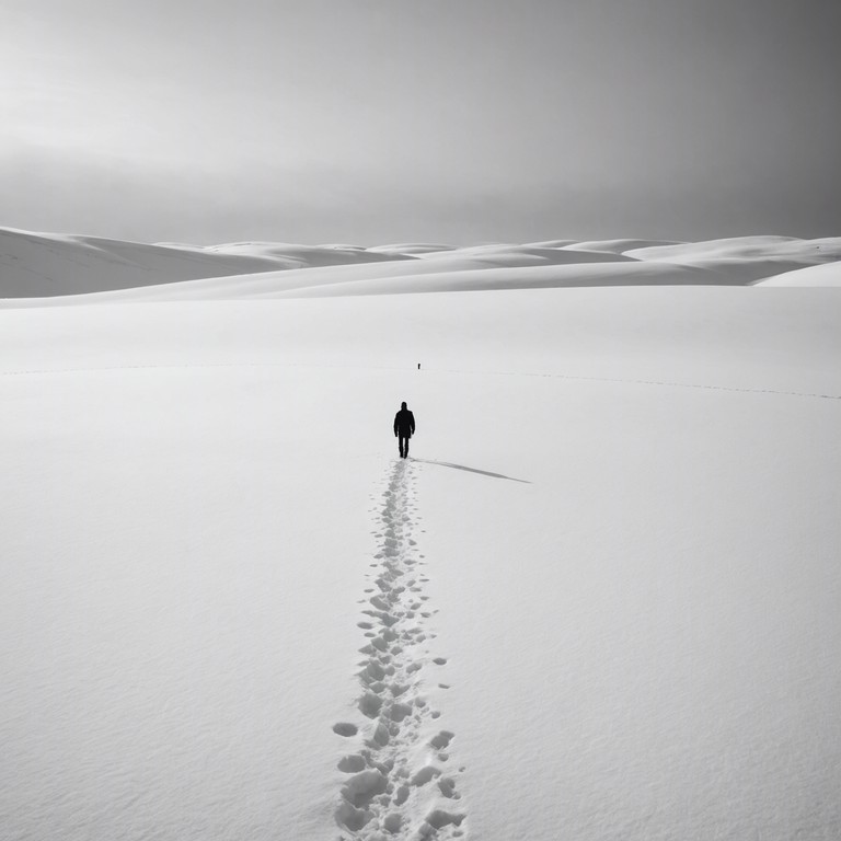 A musical reflection on solitude, with each violin stroke painting the stark reality of loneliness during winter’s grip. Aggressive yet deeply touching.