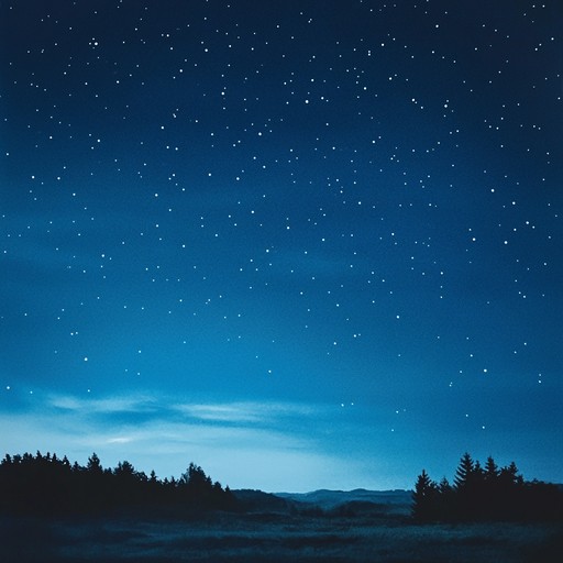 Experience a gentle, soothing instrumental lullaby designed to evoke feelings of calm and nostalgia. This composition features a delicate interplay between a soft violin and gentle piano, creating a warm, comforting atmosphere perfect for a moonlit night under the stars. Let the music wrap you in a blanket of serenity and longing, guiding you to a restful sleep filled with sweet dreams and tender memories.