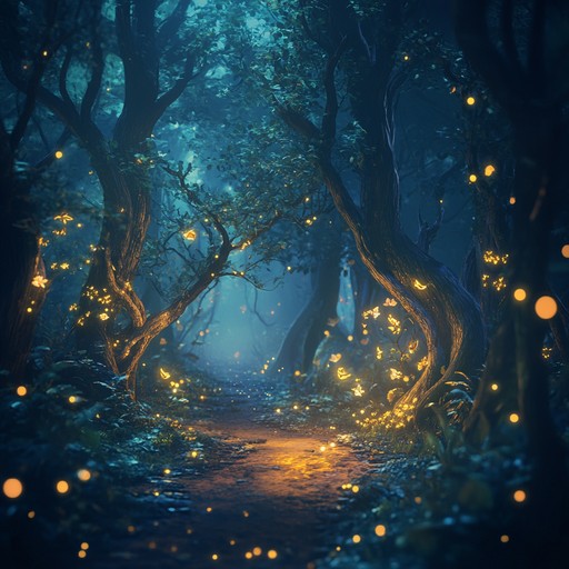 This mystic instrumental piece offers an auditory exploration of a magical forest, where every corner brings new adventures and wonders. It gently guides young listeners with soft harp melodies, encouraging imaginative play and curiosity.