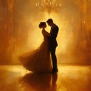 a waltz capturing love's timeless, passionate embrace