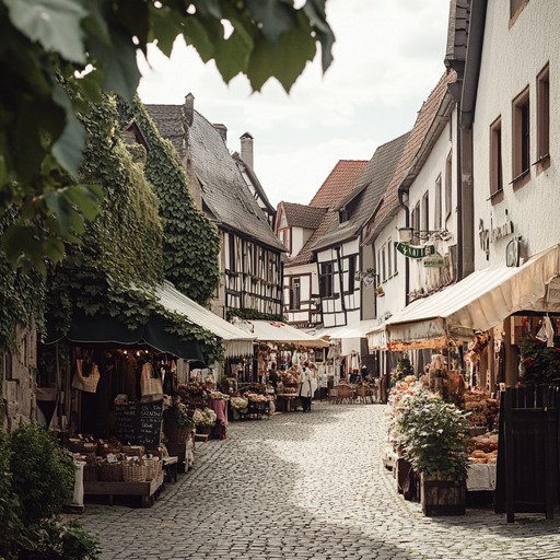 Step into a world of memories with an instrumental that brings the essence of old town germany to life. Melodic accordion lines flow gracefully, evoking images of cobblestone streets, cozy cafés, and warm gatherings. The gentle rhythm and soothing harmonies create a dreamlike backdrop for introspection and remembrance.