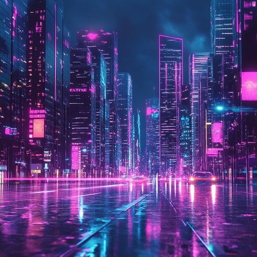 A lively and dynamic synth track with energetic beats, capturing the spirit of 80s dance floors and neon night vibes. Great for injecting energy into any scene