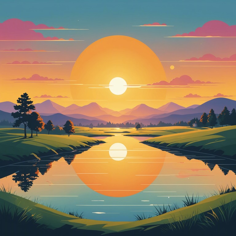 A cheerful and uplifting composition, this piece captures the essence of a beautiful sunrise with its bright and intricate harmonies. Perfect for bringing a touch of elegance and optimism to any setting.