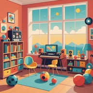 delightful music for whimsical, imaginative playtime