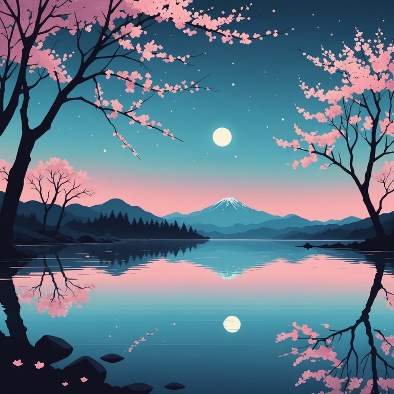 This instrumental piece captures a bittersweet narrative, echoing themes of love and solitude from anime stories. Delicate piano notes intertwine with subtle violin strings, creating an emotionally resonant soundscape that transports listeners to a world of introspective contemplation and fragile dreams.