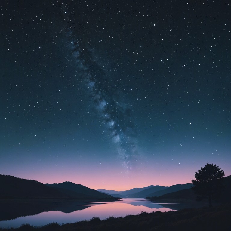 This track captures the serenity of a quiet night under a starlit sky, with soft, pulsing edm beats that emulate the gentle caress of night air. The mood is peaceful with a touch of mystery, perfect for deep relaxation or contemplative evenings.