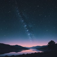soft beats under stardust skies
