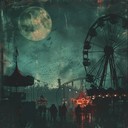 dark, eerie polka tune with sinister accordion sounds.