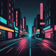 relaxing beats for city night wanderers