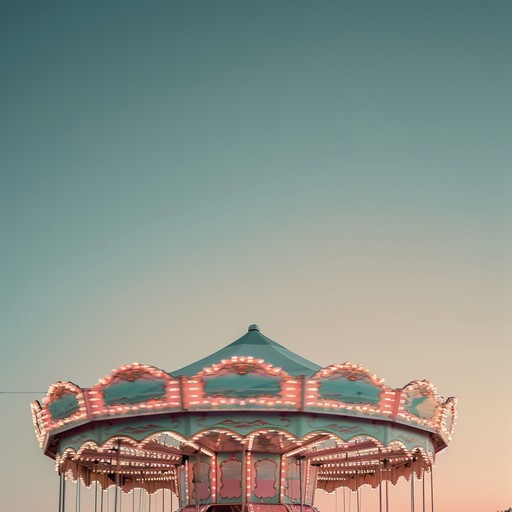 A gentle and nostalgic melody evoking memories of childhood playgrounds, filled with whimsical charm yet tinged with melancholy. The use of a music box brings forth a soothing, bittersweet essence, perfect for reminiscing the innocence of youth.
