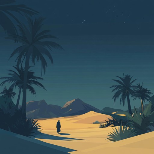 Darkwave infused with middle eastern rhythms, evoking shadowy desert wanderings.