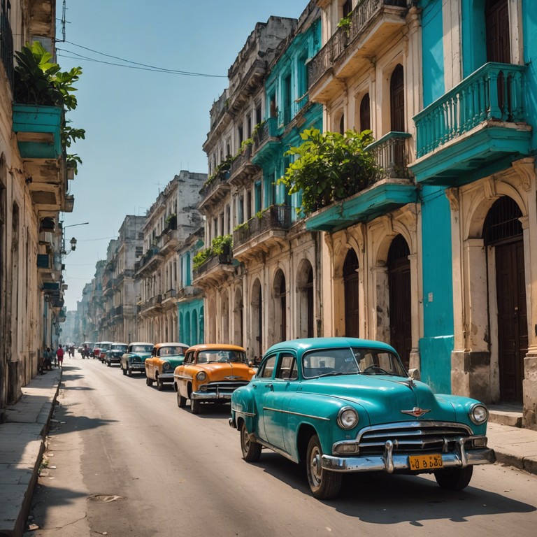 A track that encapsulates the spirit of a blissful morning in cuba, featuring a lively afro cuban beat that sparks a sense of joy and hope, inviting the listener to embrace the positivity and warmth of a new day.