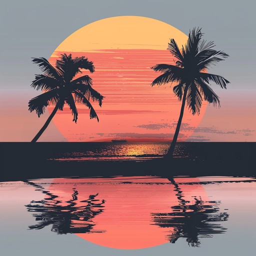 Imagine sitting on a sun kissed beach with a gentle breeze rustling through the palm trees. The laid back rhythms of bossa nova blend effortlessly with the soothing sounds of the ocean, creating an ambiance of tranquil relaxation. This instrumental piece invites listeners to unwind and escape their worries as they sway to the serene melodies.