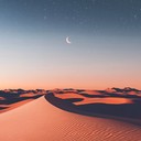 soothing instruments create a night's desert wonderland