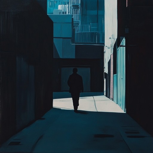 An expressive piece that uses the soft, melancholic sounds of a viola to stir the soul into a quiet reflection on solitude and the shadows of past memories. Visual imagery of a lone figure walking through empty streets under a dimly lit sky.