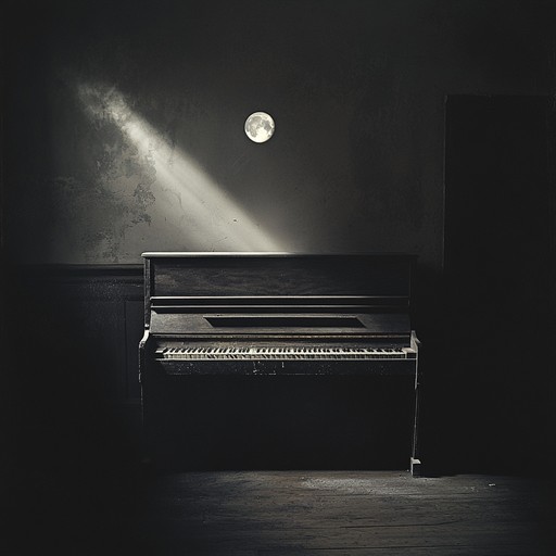 In a piece that encapsulates the essence of suspense and subtle terror, whispers amid shadows employs a minimalist piano composition in a downtempo rhythm that echoes in the darkness, creating a sense of impending doom. The music explores the emotions of one stealthily navigating through a shadowy realm, where every faint whisper and the sparse piano notes heighten the suspense.