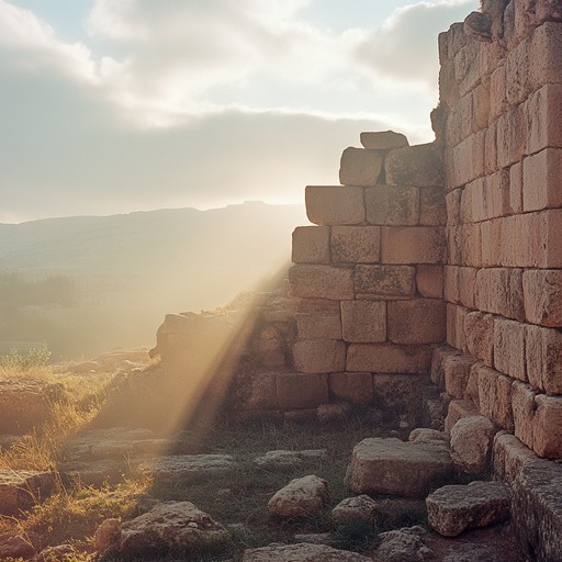 Delve deeper into the serene and mysterious world where spirituality meets art through the timeless voice of the pan flute, crafting a sonic journey reminiscent of an ancient past where music was both enchantment and prayer.