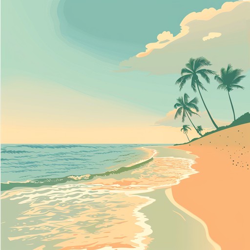 Picture a serene beach with the sound of gentle waves and the warmth of the sun. This downtempo track features harmonious guitar chords and relaxing melodies. Synths in the background add a modern touch, while light percussion creates a smooth and calming rhythm.