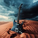 a tense hard rock track with desert inspired melodies.